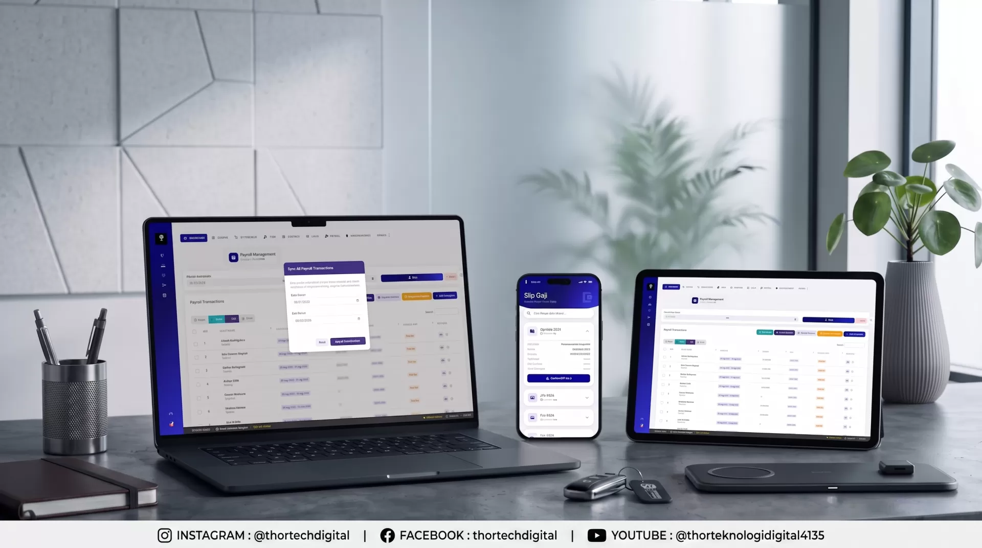 HR Solution Platform