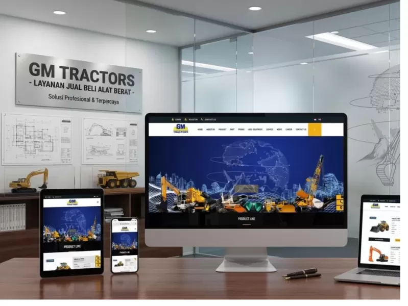 WEBSITE GMTractors 