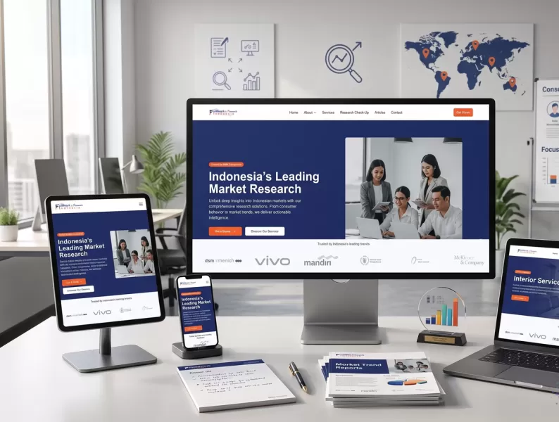 FIELDWORK INDONESIA COMPANY PROFILE WEBSITE
