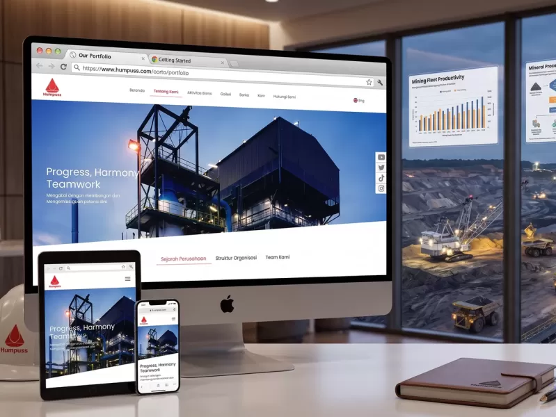 WEBSITE DEVELOPMENT HUMPUSS