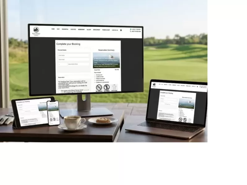 WEBSITE Blackrocks Reservation Online